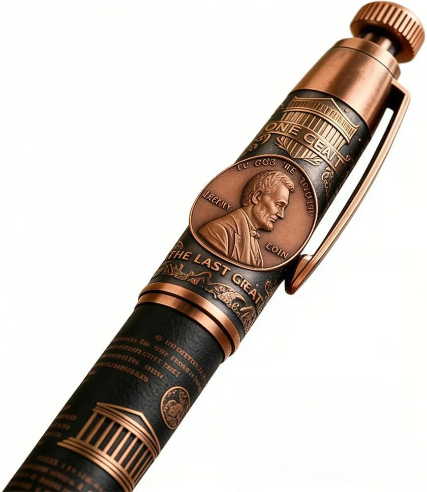 THE LAST CENT™ 2025 Commemorative Pen