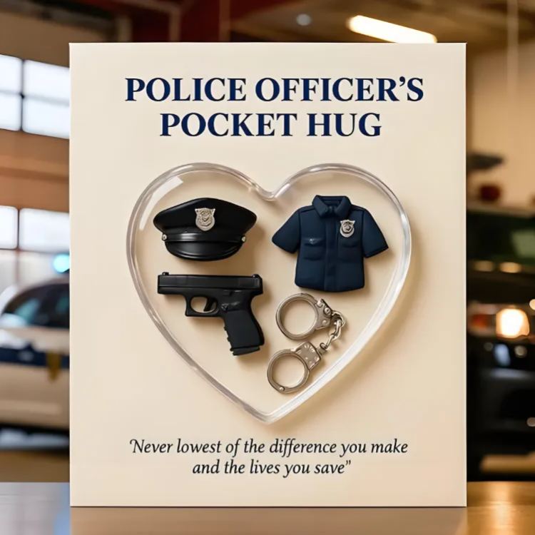 👮♂️POLICE OFFICER'S POCKET HUG