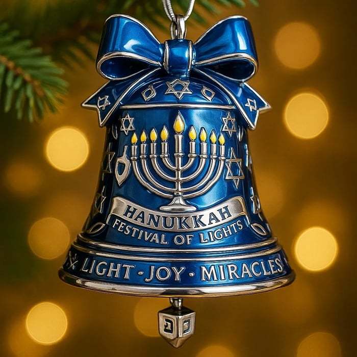 🔔Hanukkah Bell Ornament