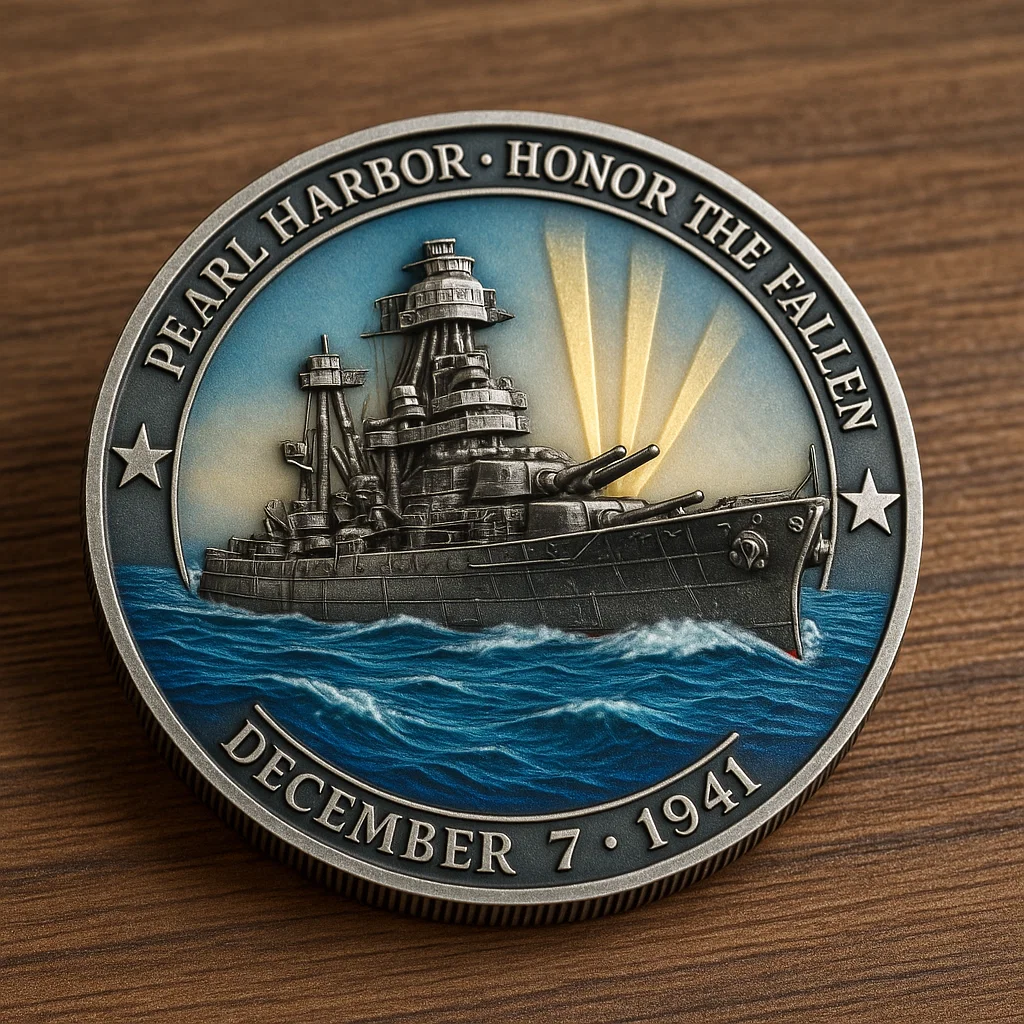 Pearl Harbor Commemorative Coin