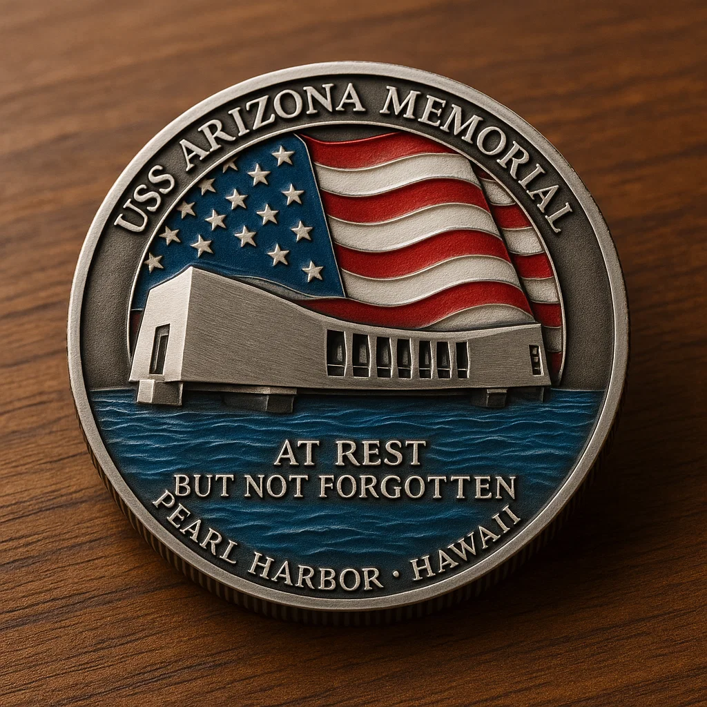 Pearl Harbor Commemorative Coin