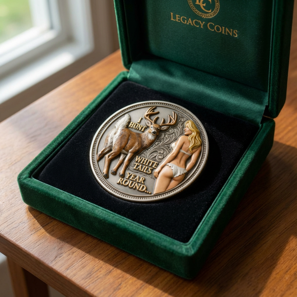 🦌💰Big Rack Hunter Commemorative Coin