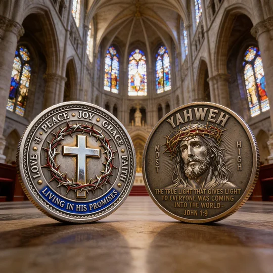 Yahweh Most High Commemorative Coin
