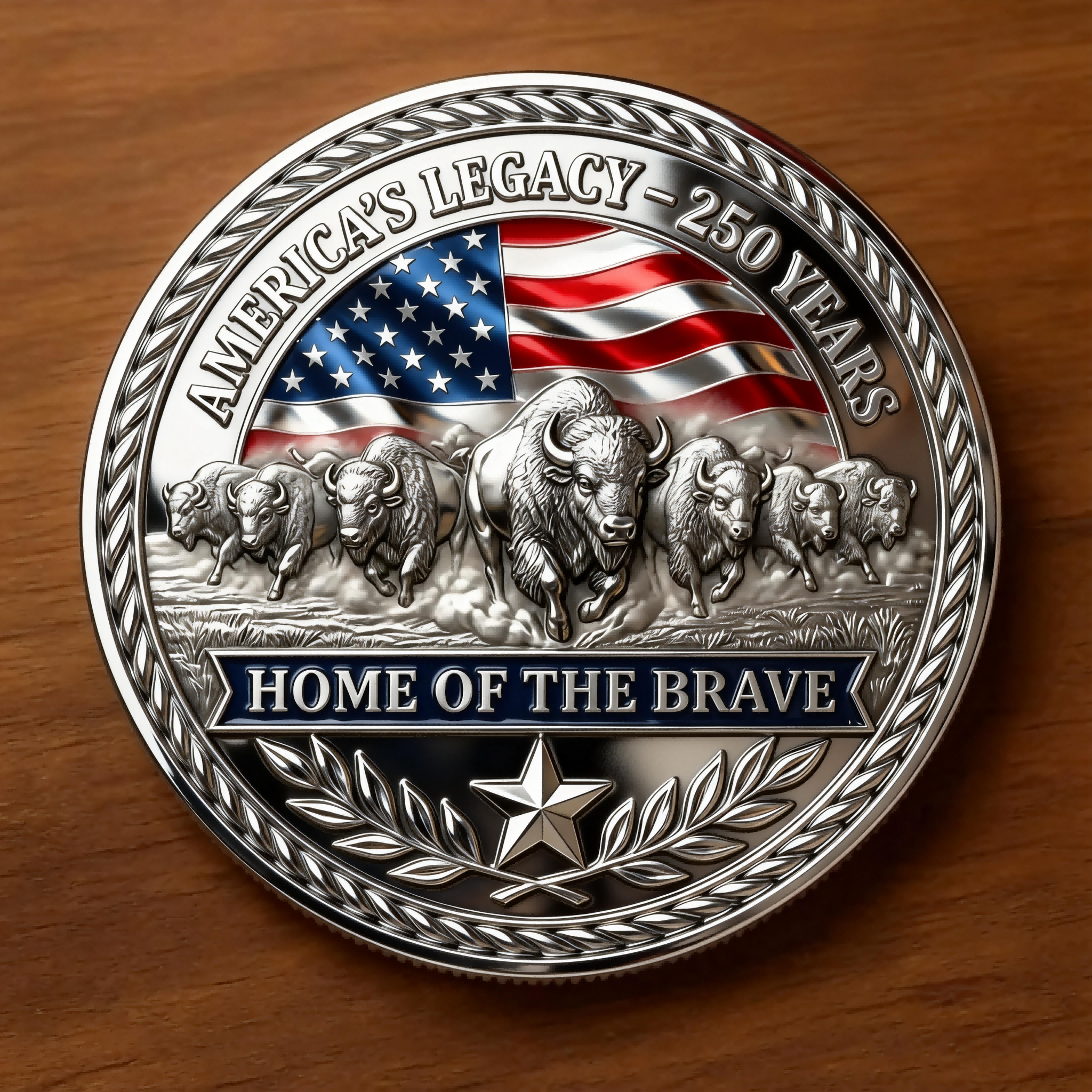 American Bison Spirit Commemorative Coin