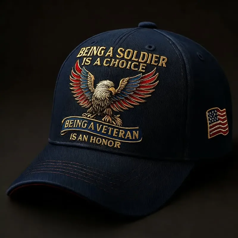 🎖DD-214 Veteran Commemorative Cap