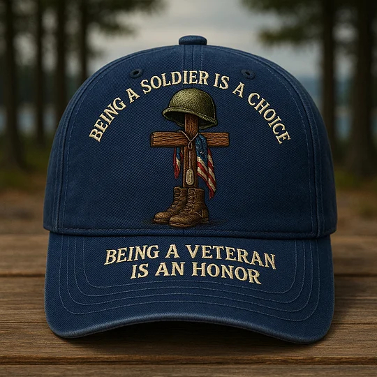Veteran Is A Honor Casual Hat