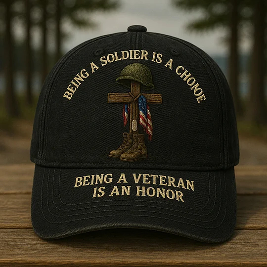 Veteran Is A Honor Casual Hat