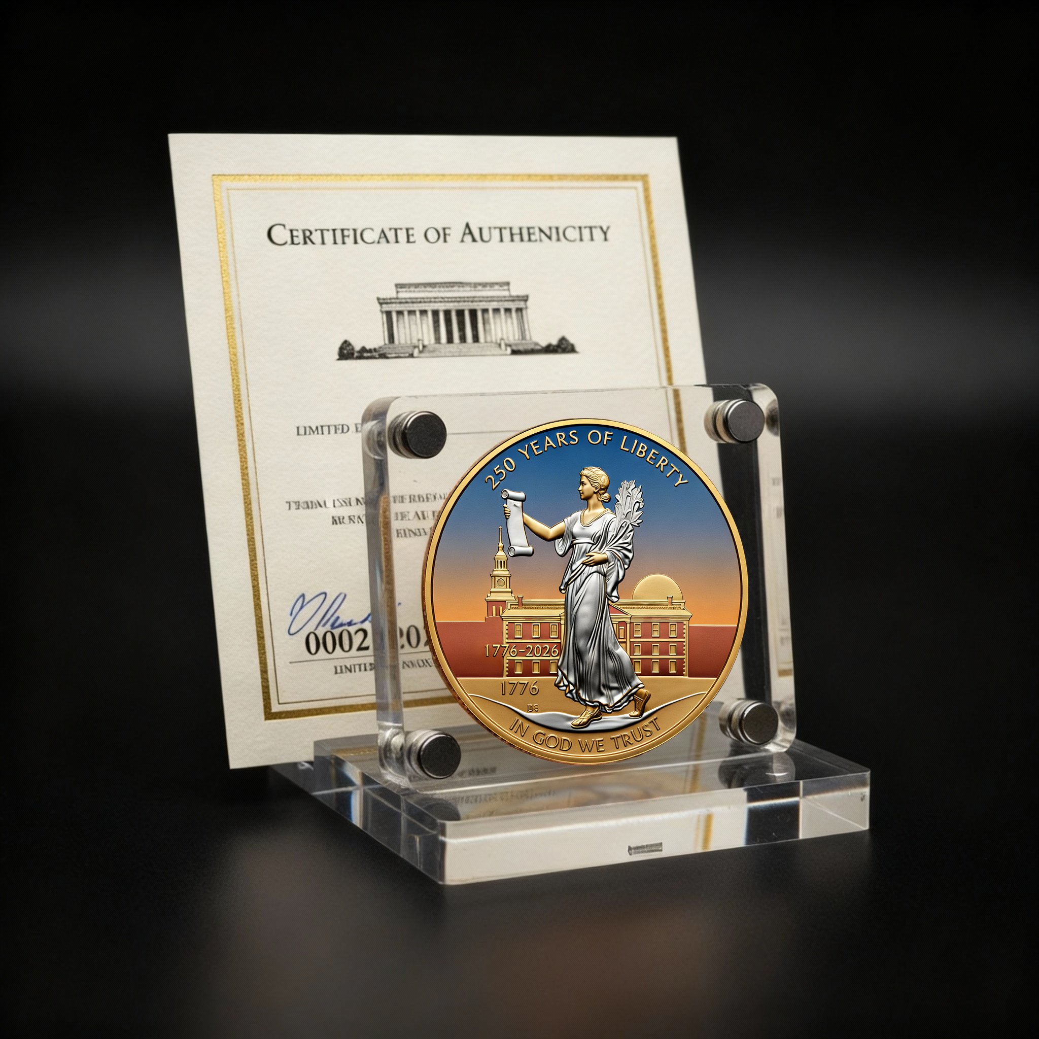 Own a Timeless Symbol of American Freedom 🇺🇸