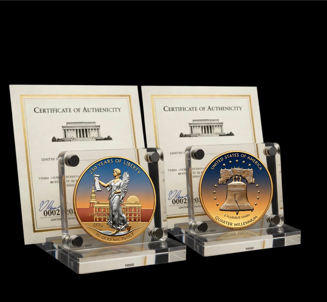 Own a Timeless Symbol of American Freedom 🇺🇸