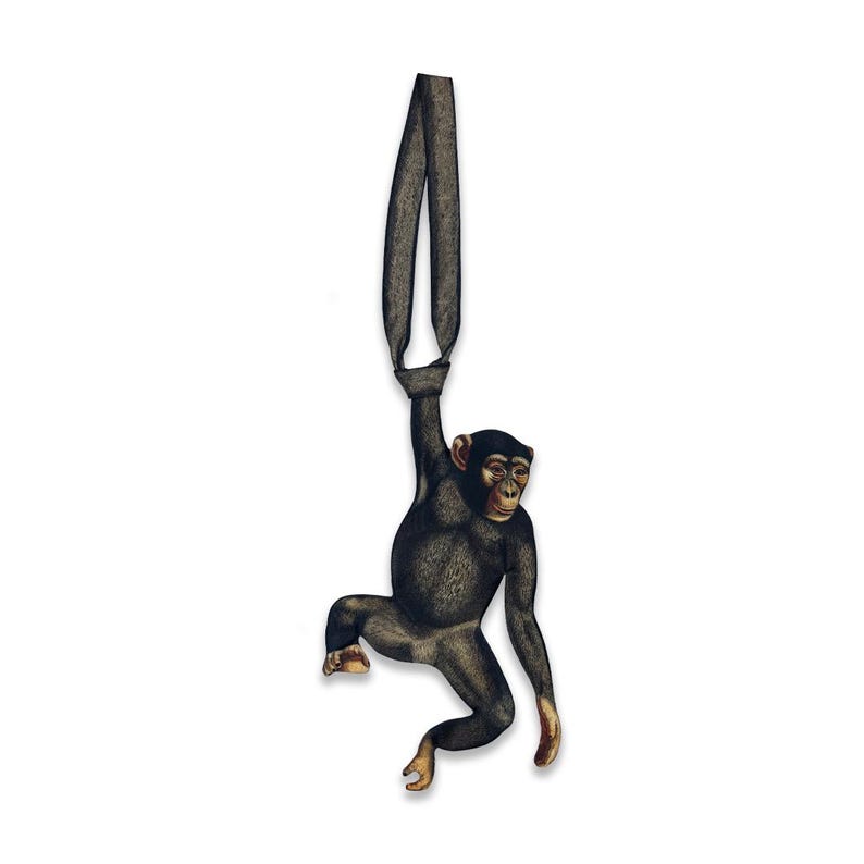 🐒Animals Tie Shaped Novelty Tie