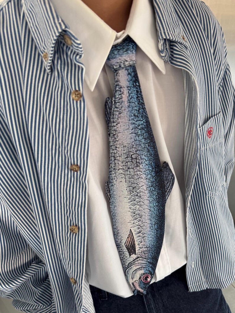 🐒Animals Tie Shaped Novelty Tie