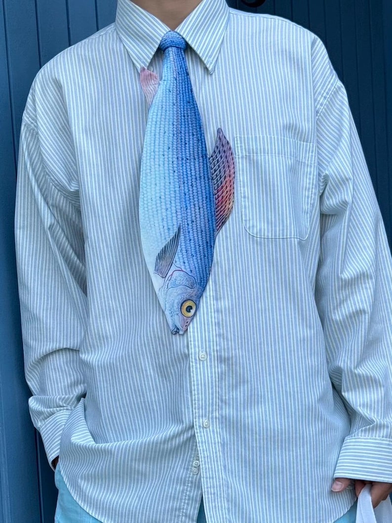 🐒Animals Tie Shaped Novelty Tie