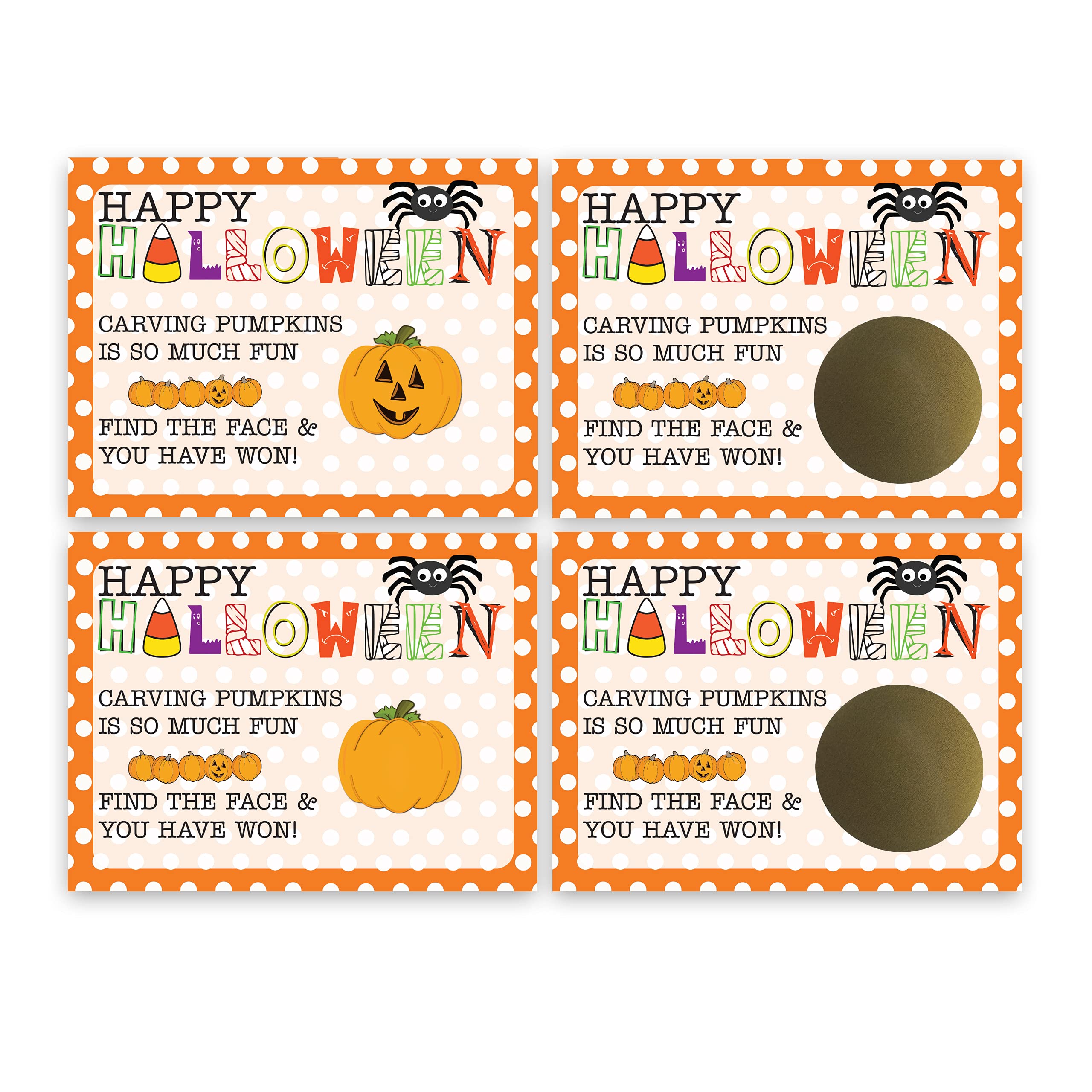 26 Pack Halloween Find The Jack