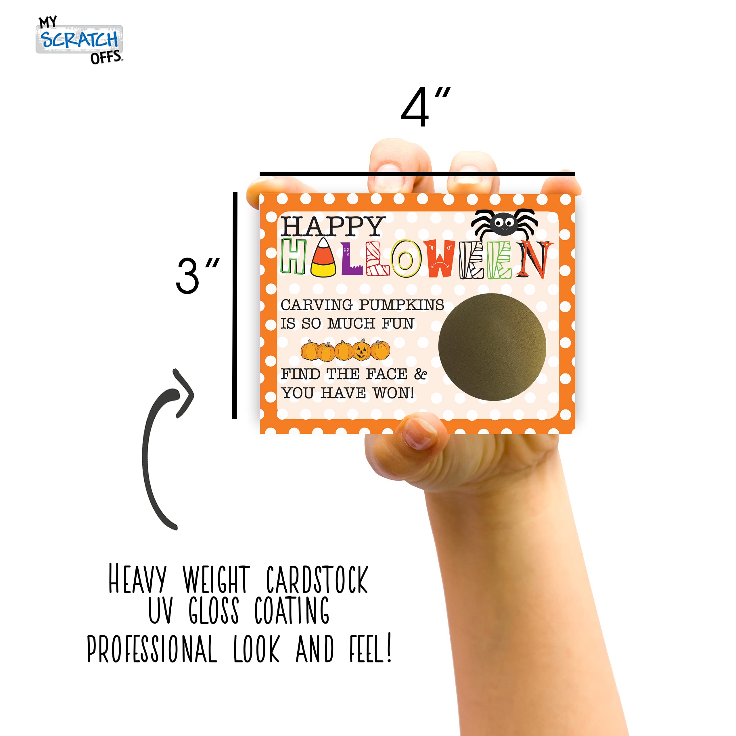 26 Pack Halloween Find The Jack