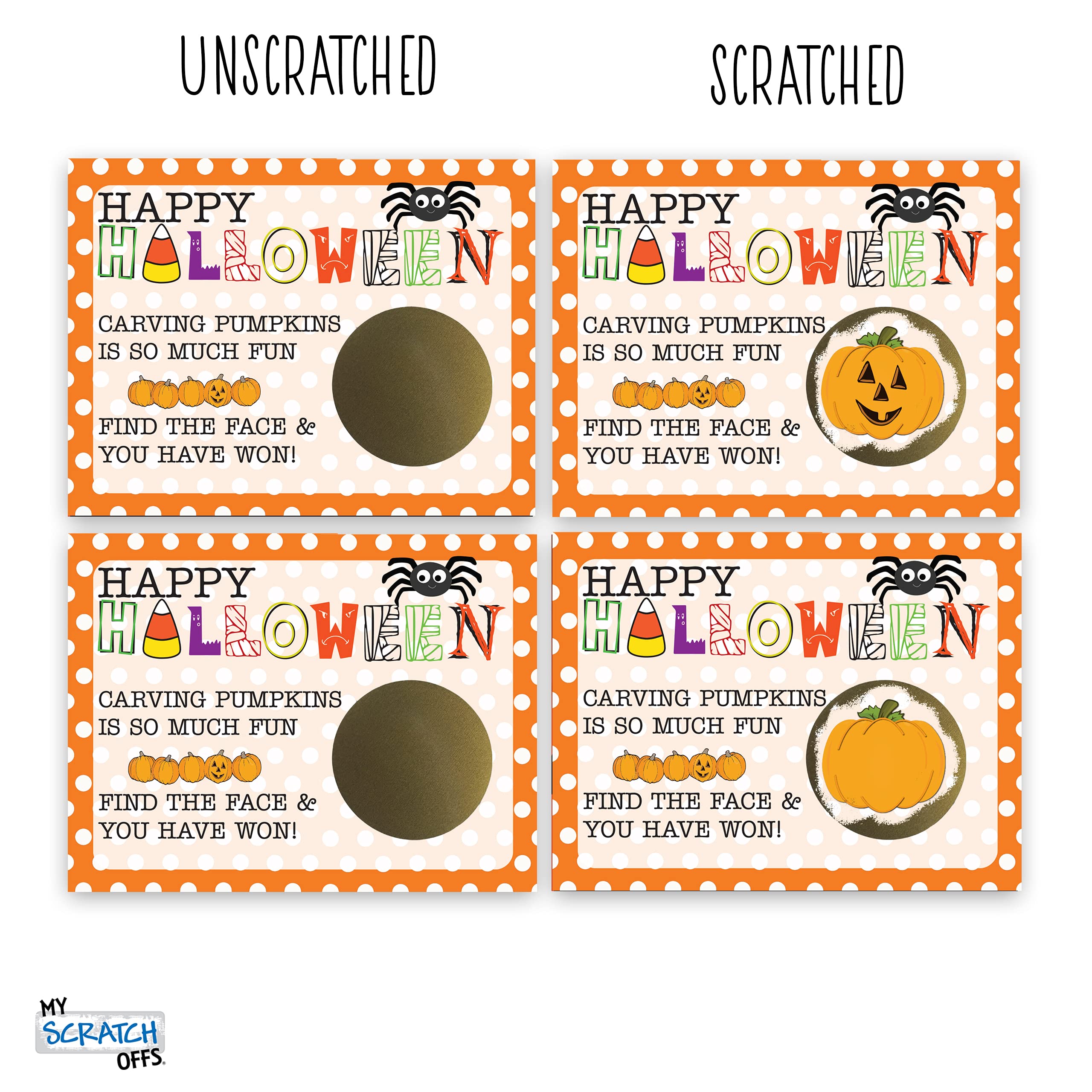 26 Pack Halloween Find The Jack