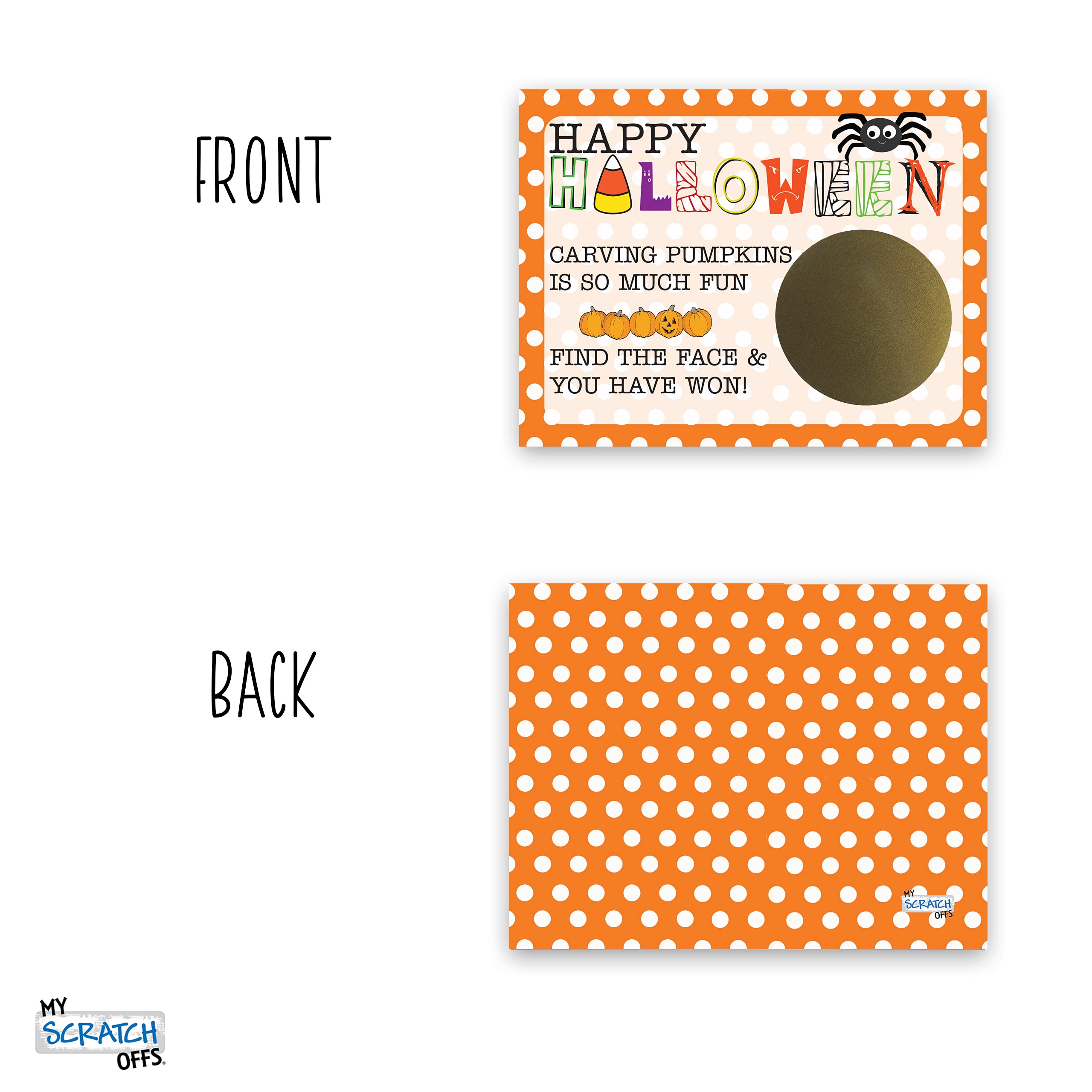 26 Pack Halloween Find The Jack