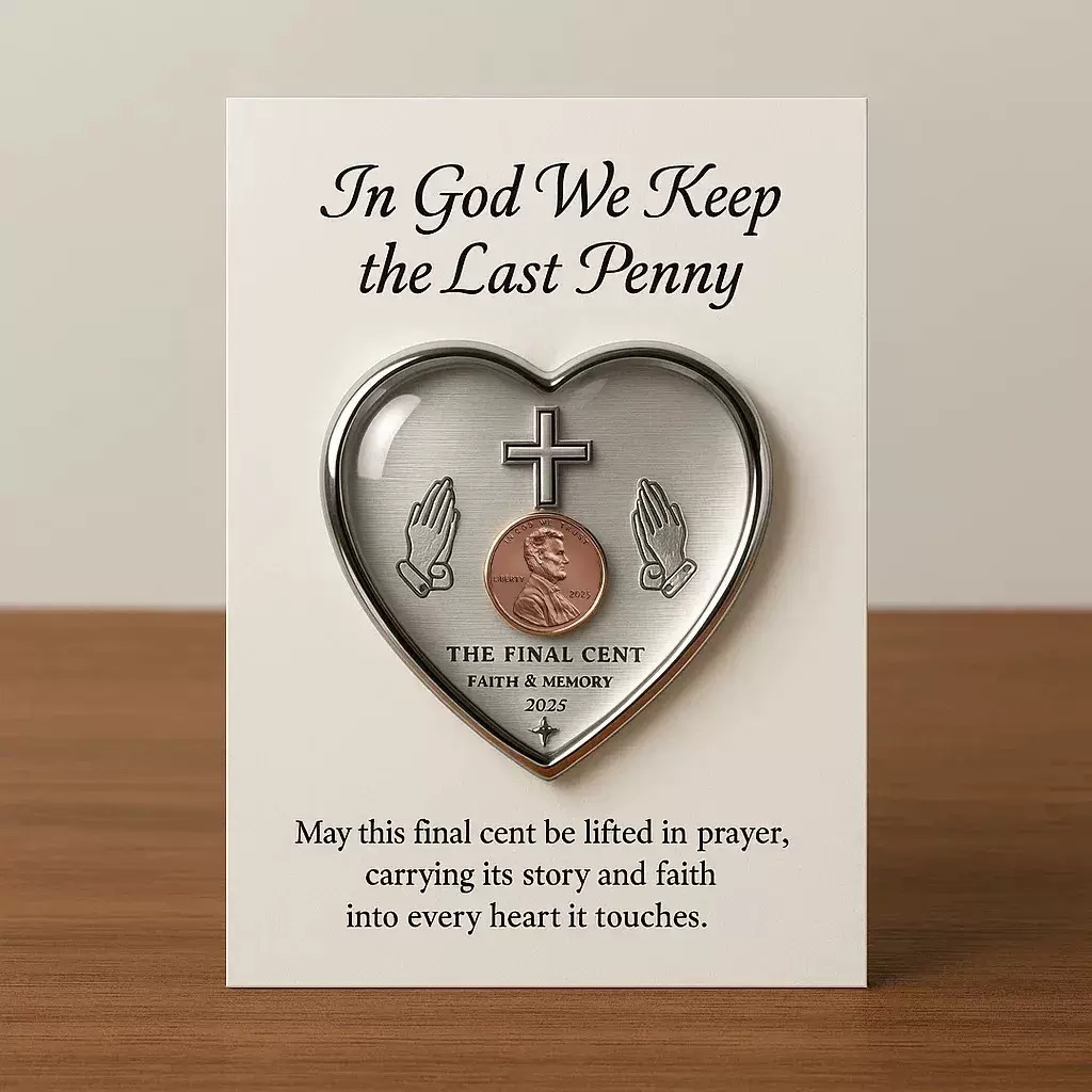 "A Penny for the Heart" Pocket Hug