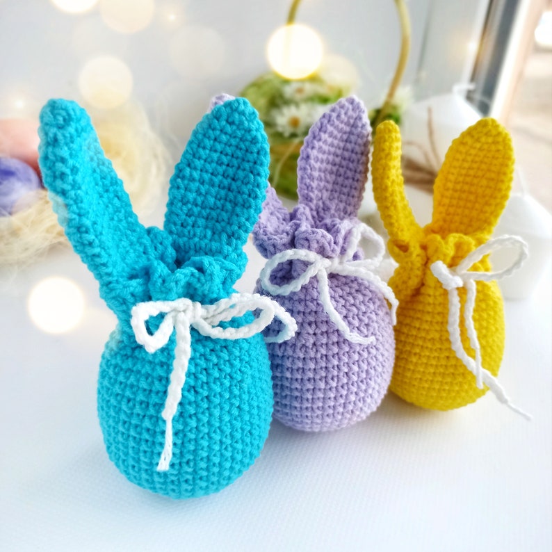 Crochet Bunny Bag