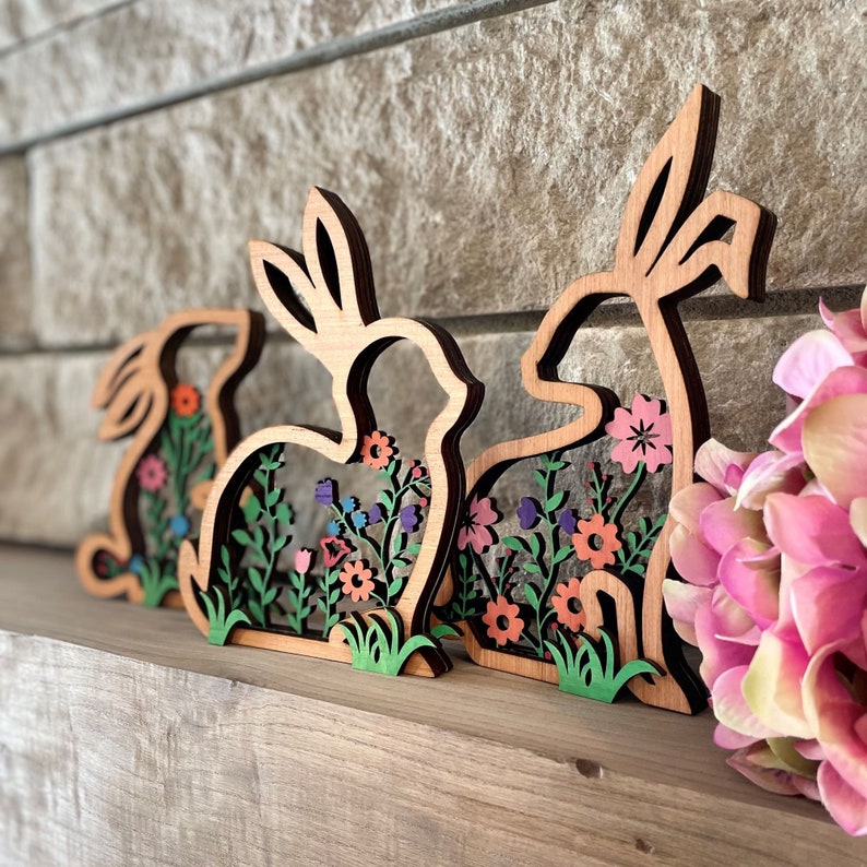 🐰Springtime Trio Easter Bunny