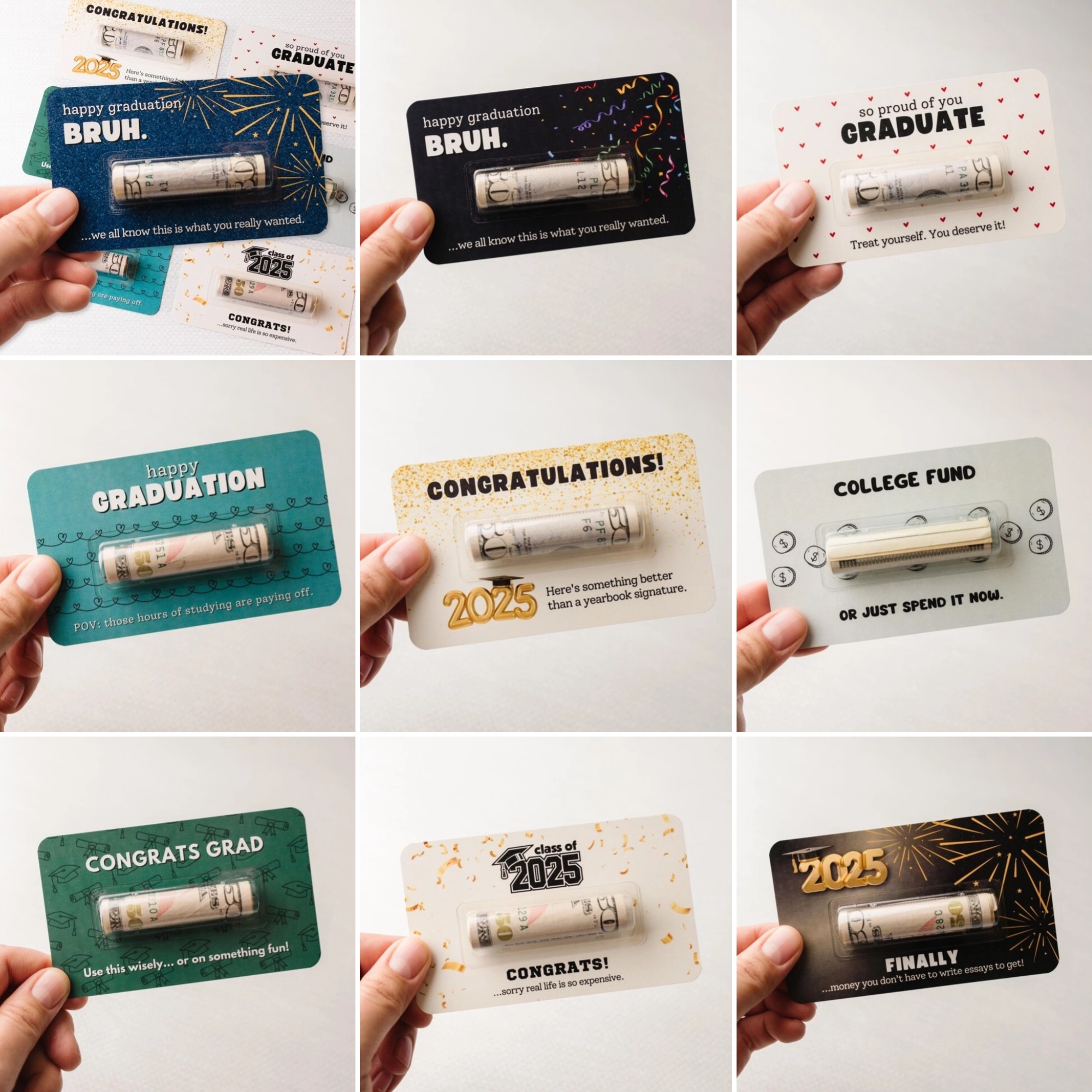 💸Graduation Funny Cash Gift