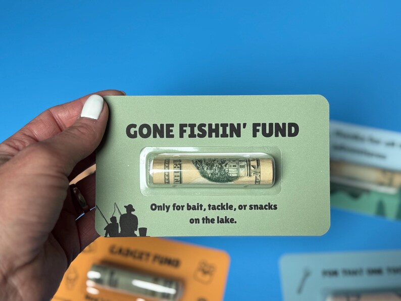 Fathers Day Cash Card Gift