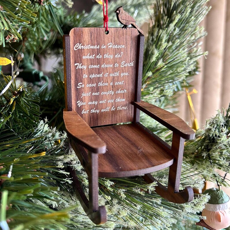 Christmas In Heaven Ornament