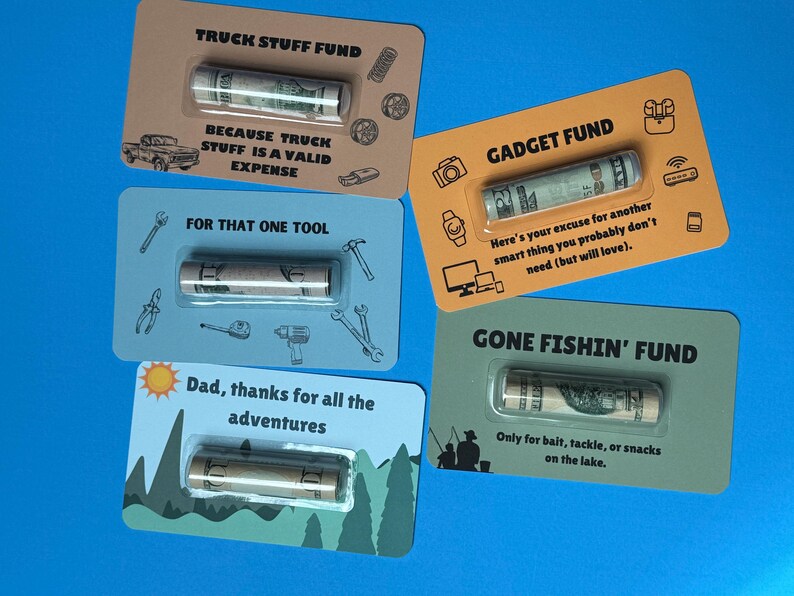 Fathers Day Cash Card Gift