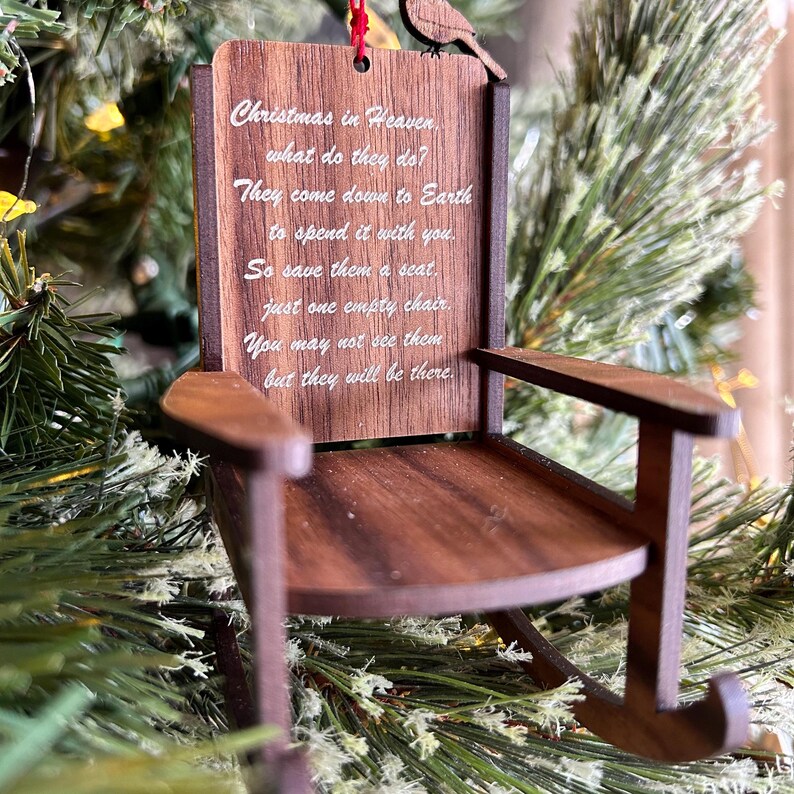 Christmas In Heaven Ornament