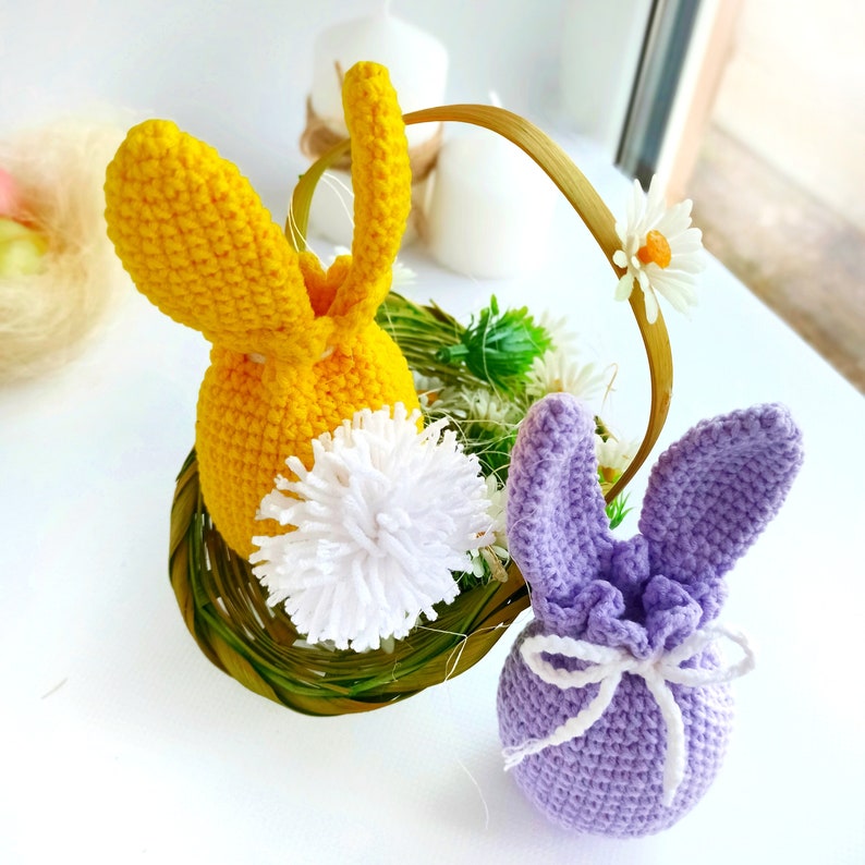 Crochet Bunny Bag