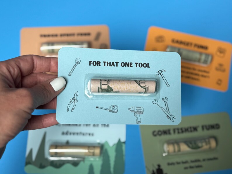 Fathers Day Cash Card Gift