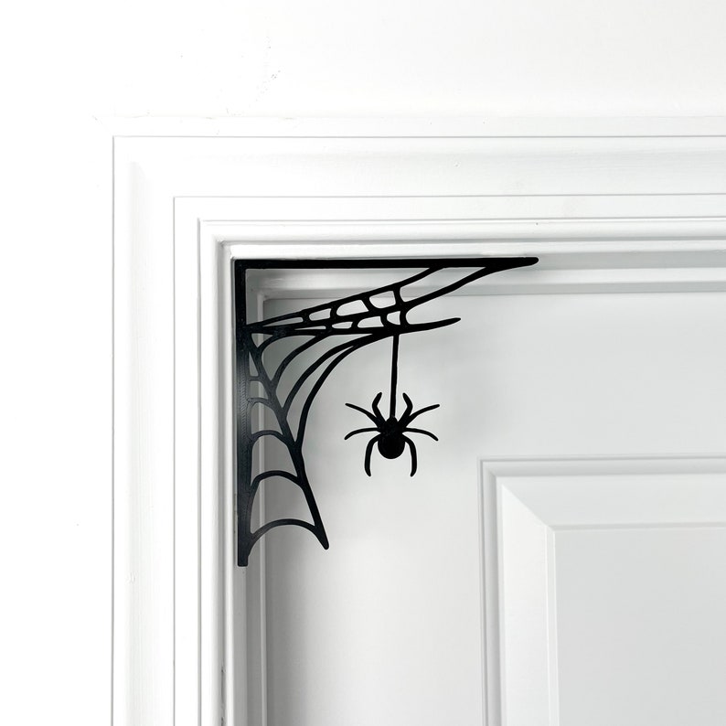 🎃Halloween Spooky Web with Spider Door Corner Decor