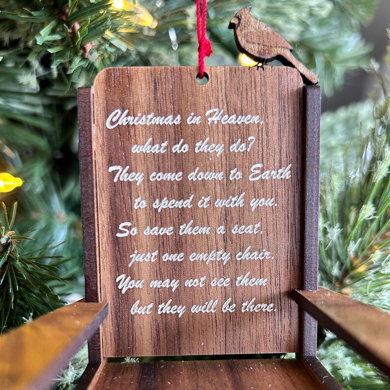 Christmas In Heaven Ornament
