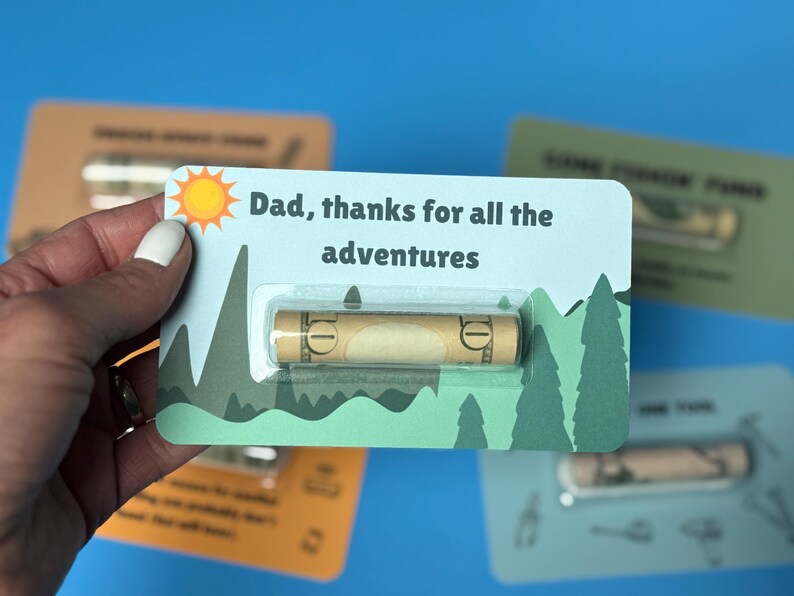 Fathers Day Cash Card Gift