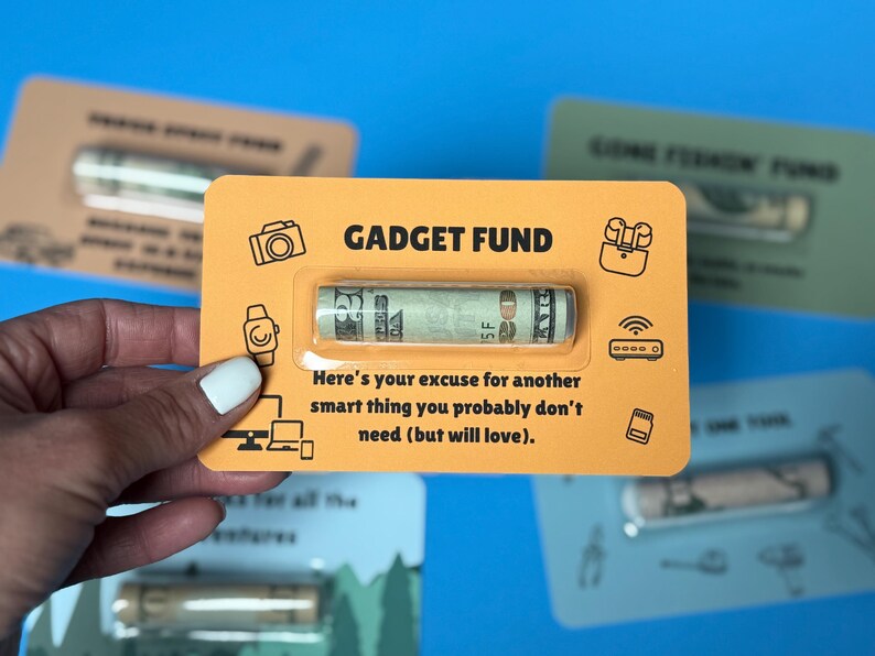 Fathers Day Cash Card Gift