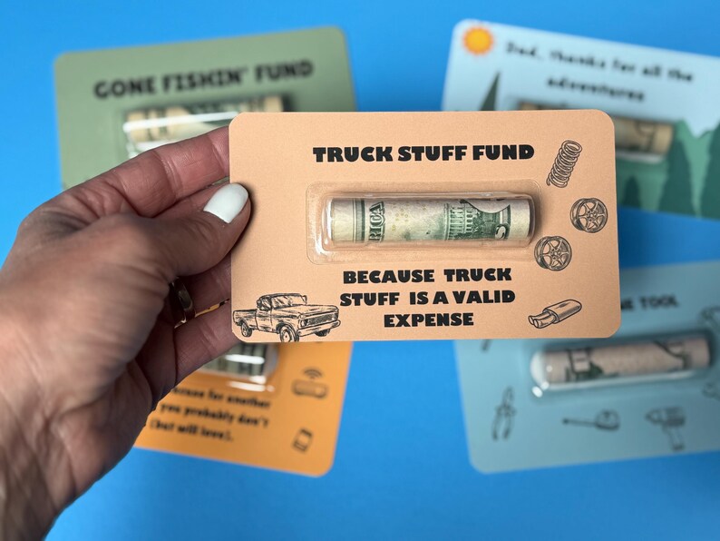 Fathers Day Cash Card Gift