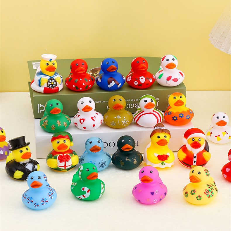 Christmas Rubber Ducks Advent Calendar