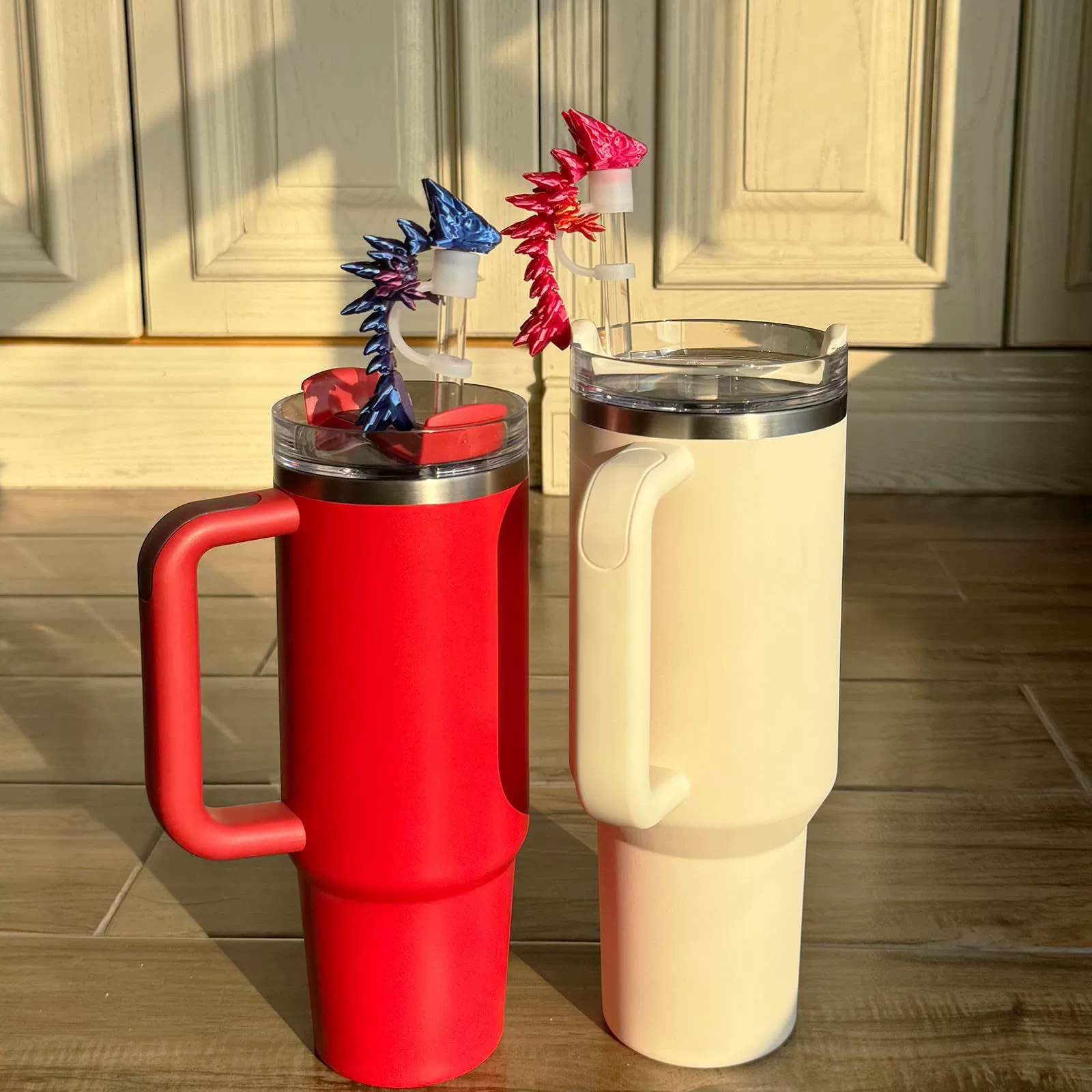 🐲3D Printed Dragon Straw Topper