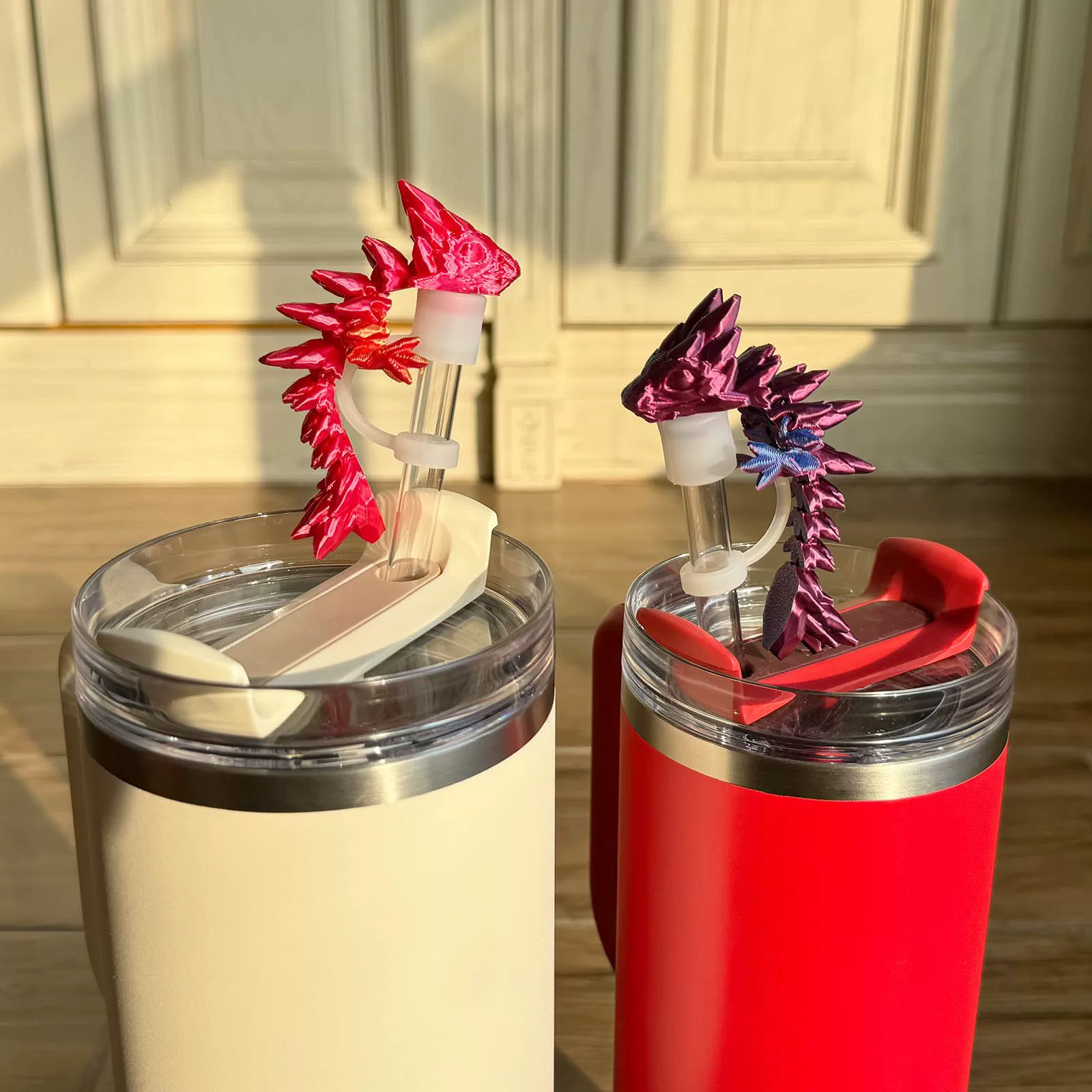 🐲3D Printed Dragon Straw Topper