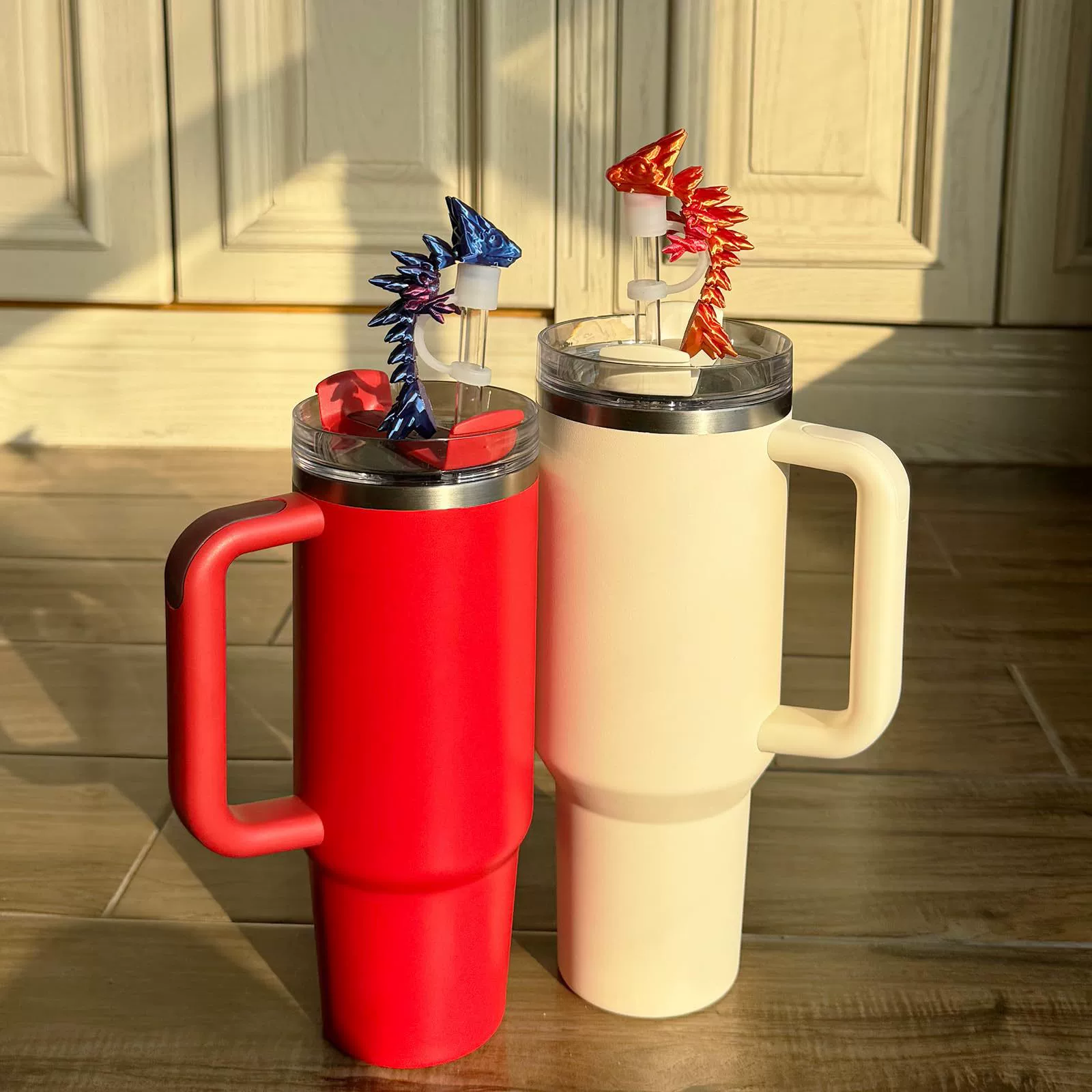 🐲3D Printed Dragon Straw Topper