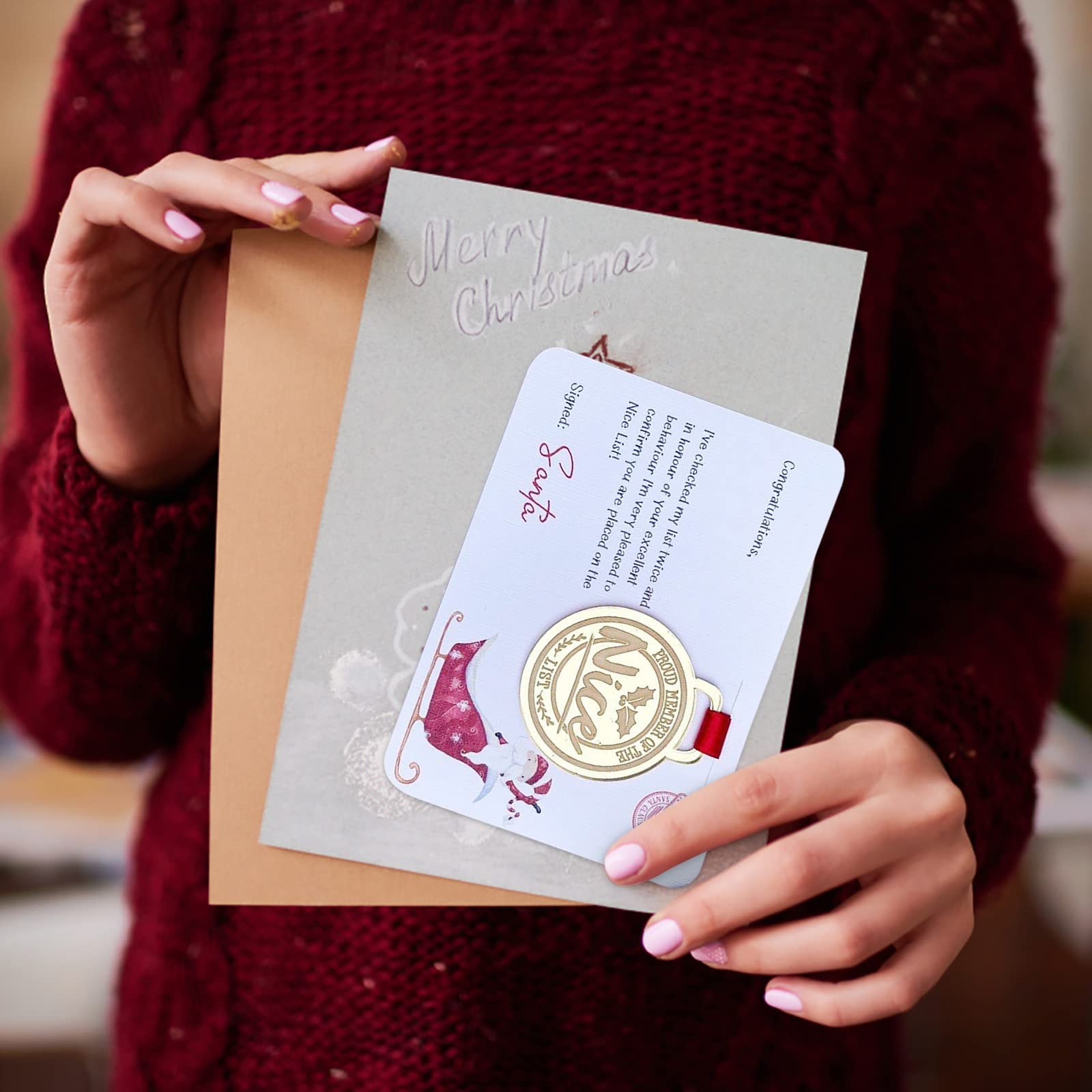 🎅Santa Gold Coins for Christmas Eve Boxes