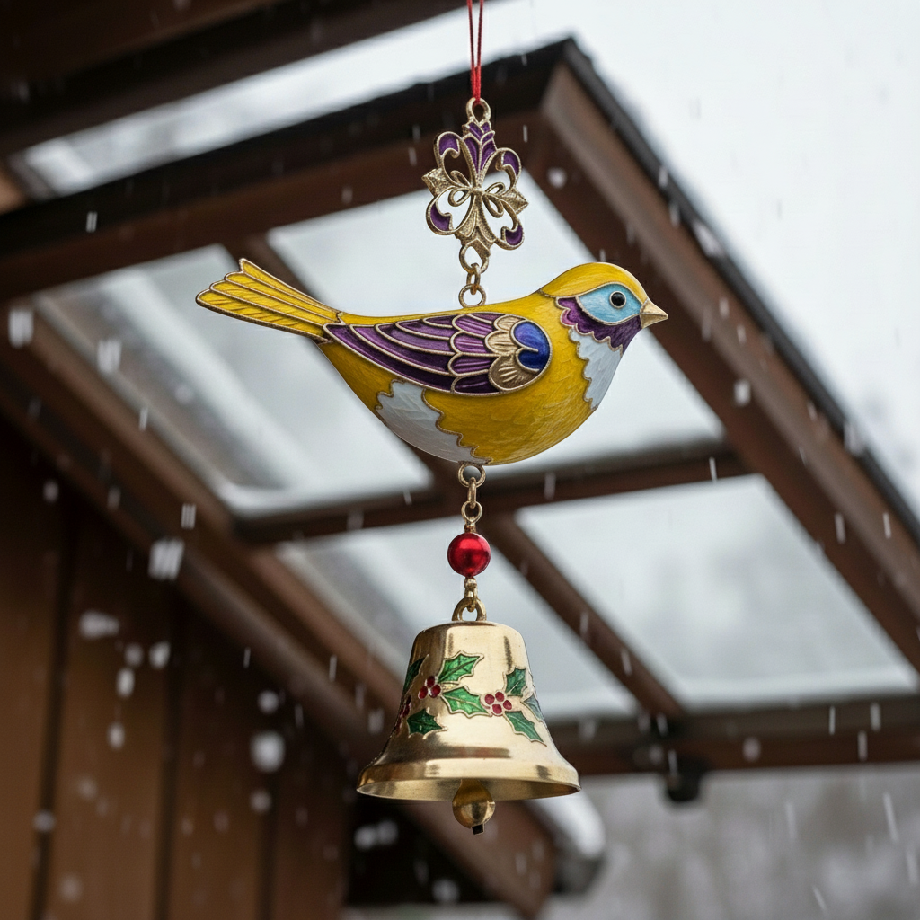 Bird Bell Wind Chime