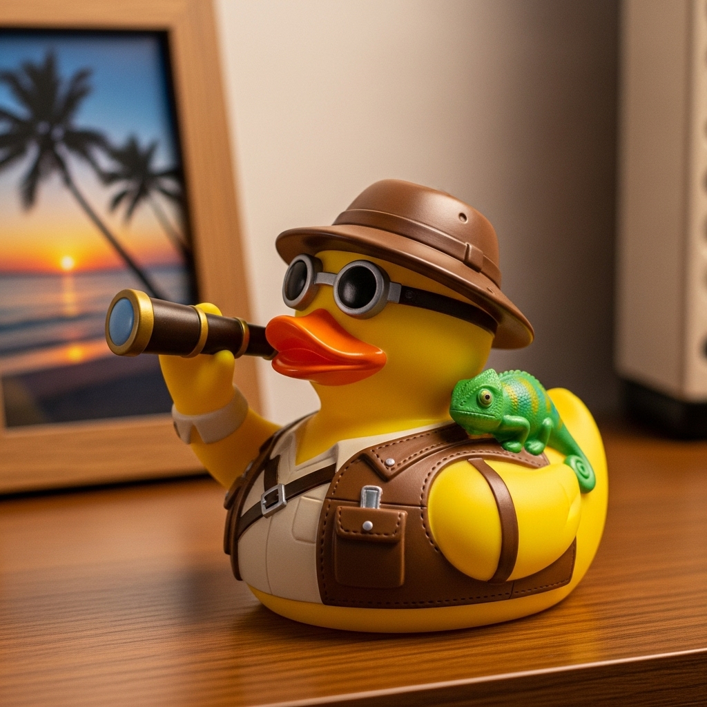 🏕️🦆Adventure Camping Duck