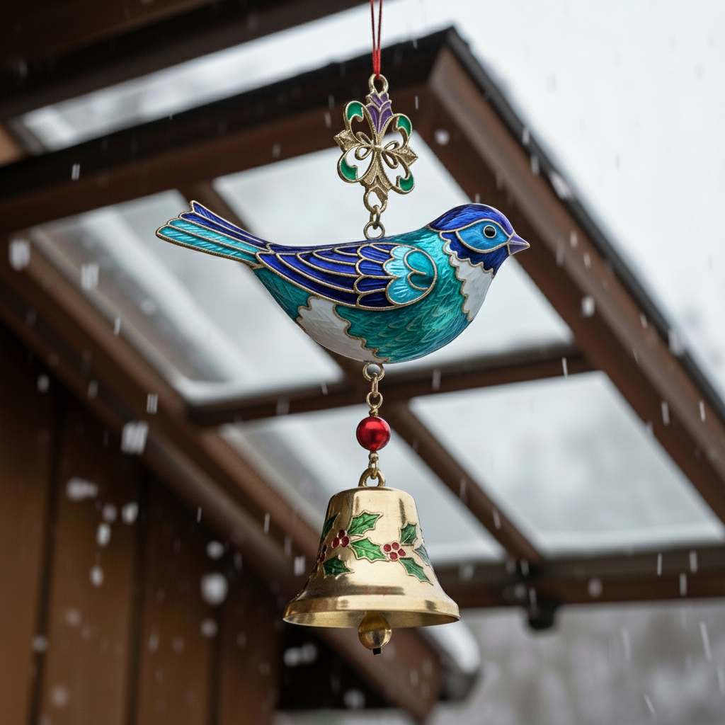 Bird Bell Wind Chime