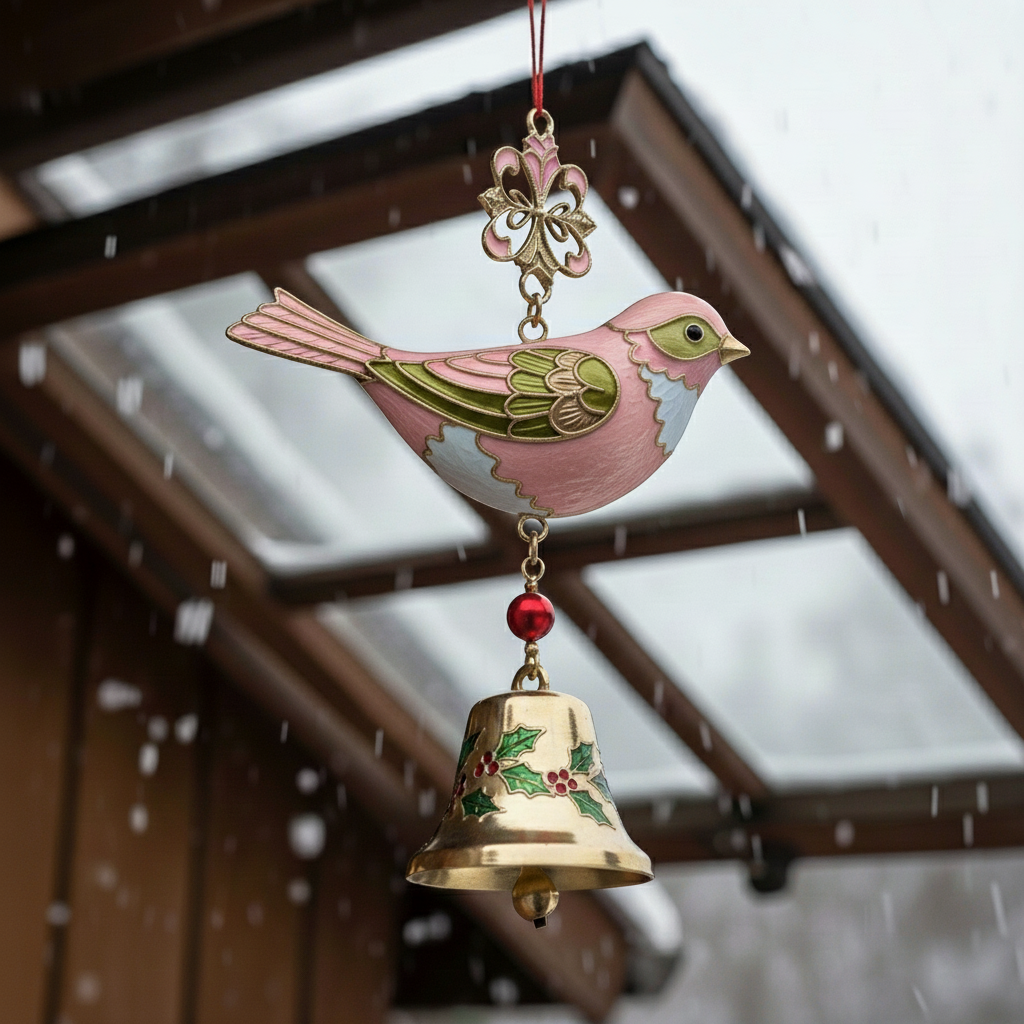 Bird Bell Wind Chime
