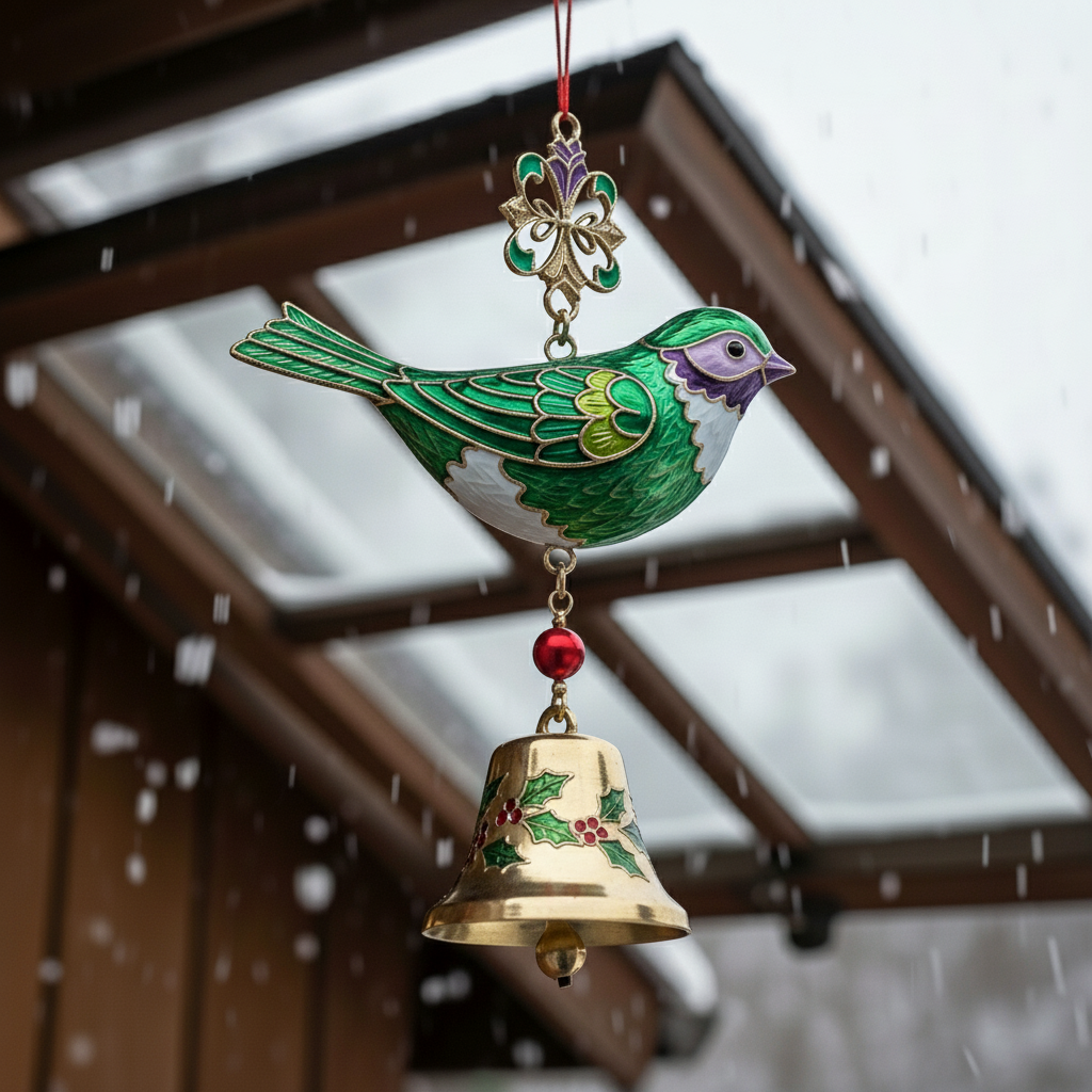Bird Bell Wind Chime