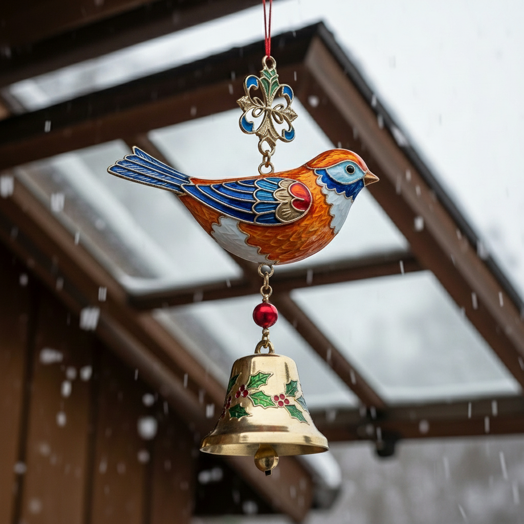 Bird Bell Wind Chime