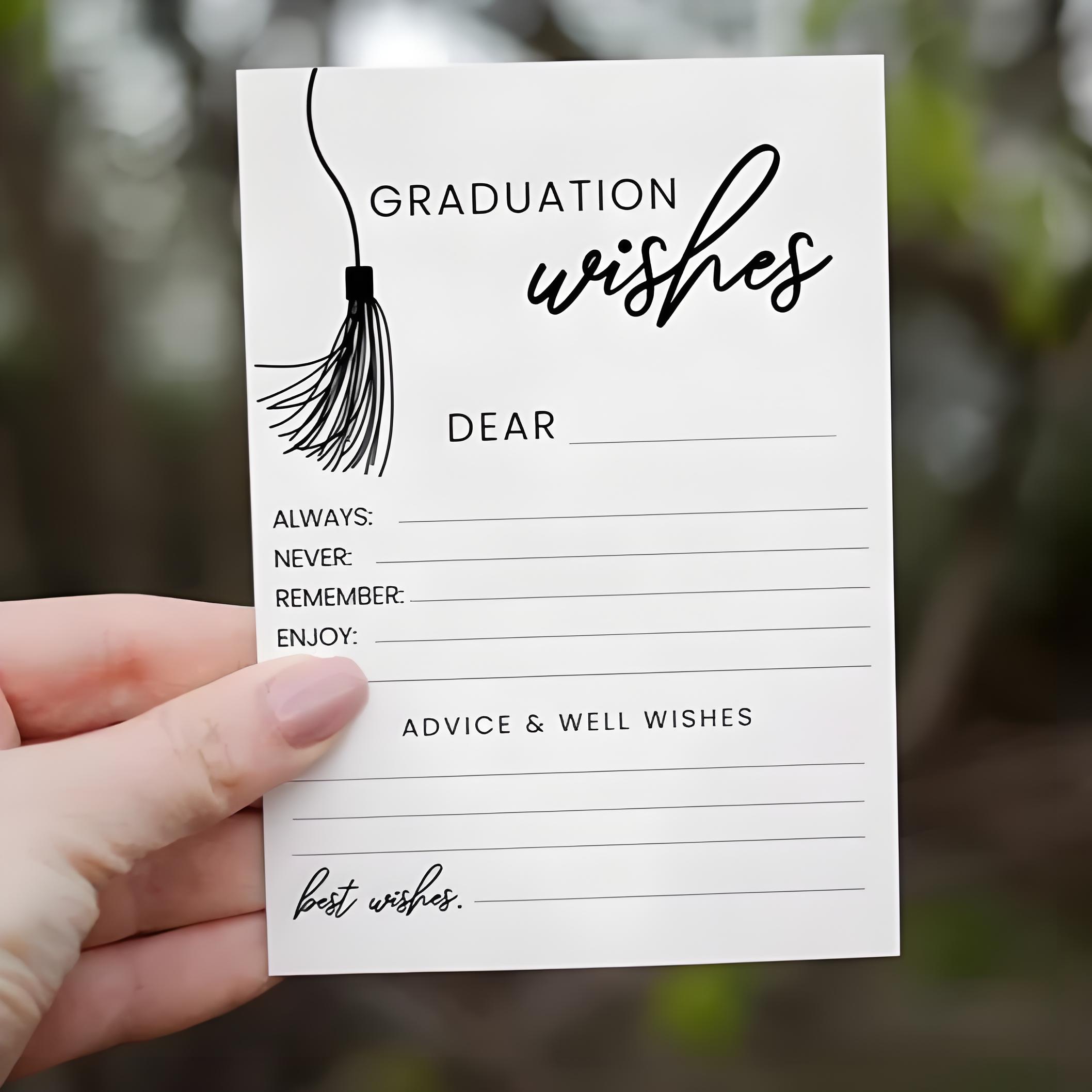 👩‍🎓Graduation Wishes Card