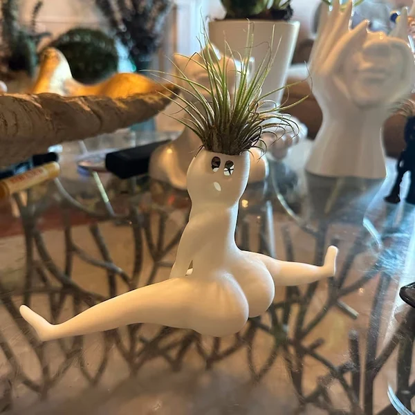 👻Big Booty Ghost Planter | Funny Gifts