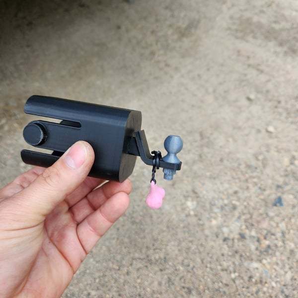 🤣Funny Trailer Hitch Cover