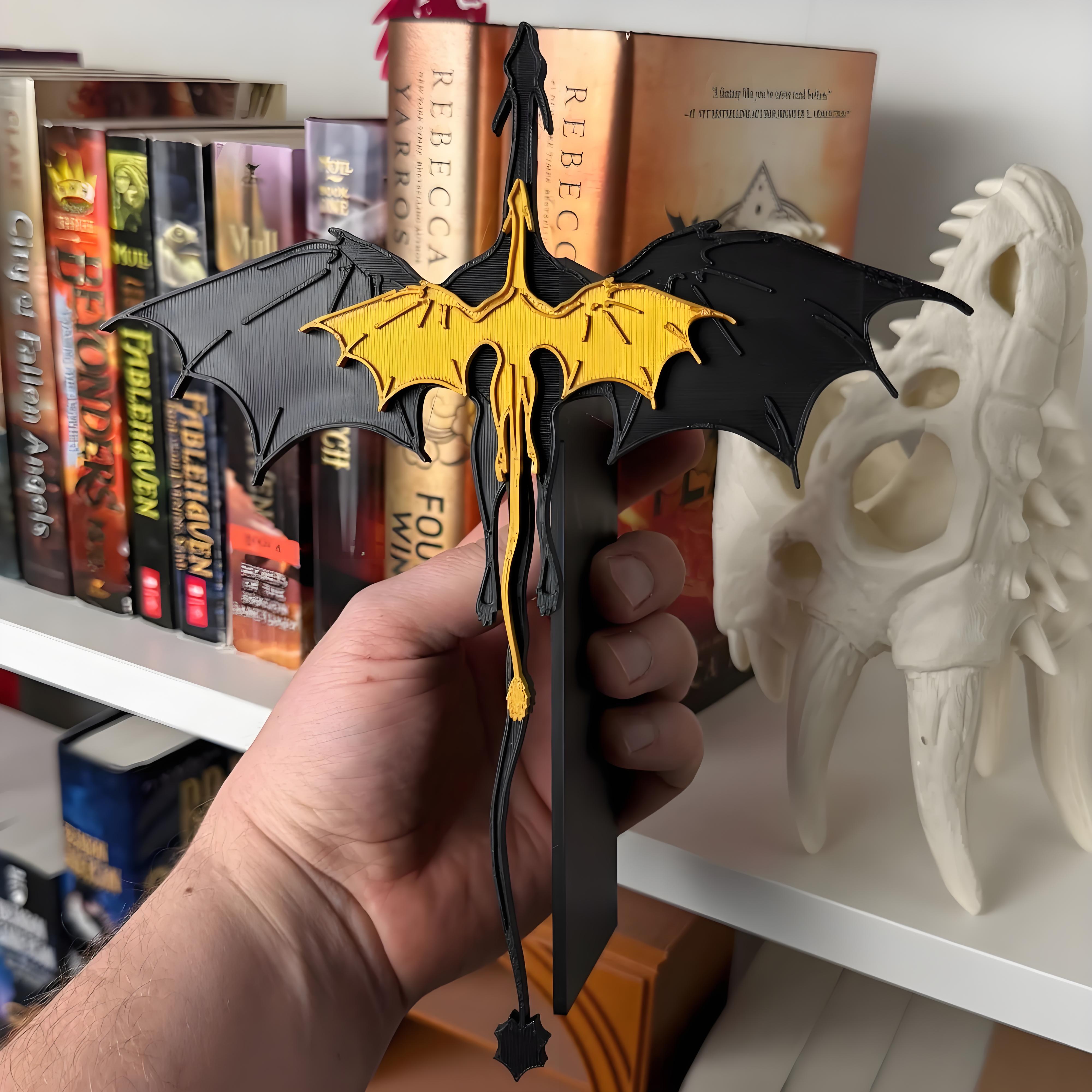 Book Insert - Fourth Wing Dragons